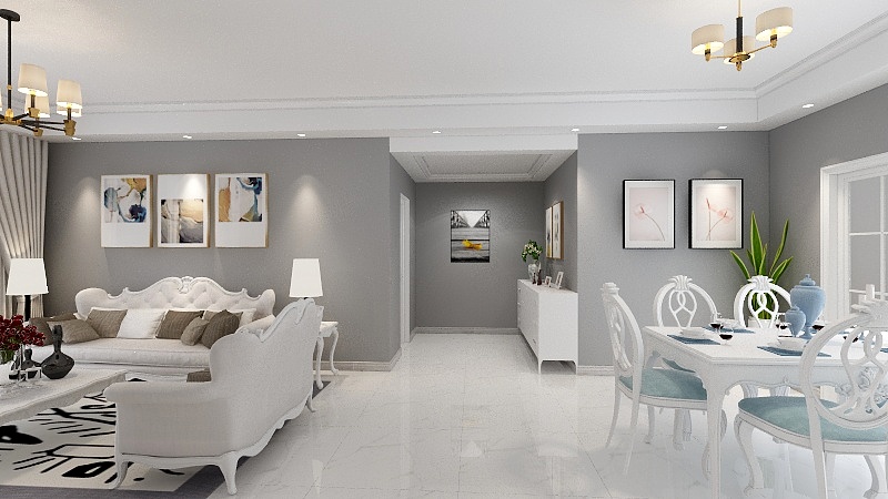 罗坤NjGF-绿地美湖杨姐-装修设计方案