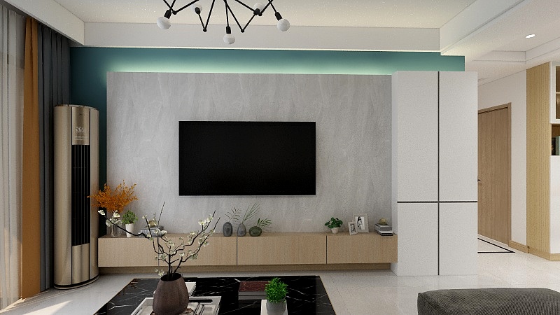 淦惊涛-琪哥家结构图-装修设计方案