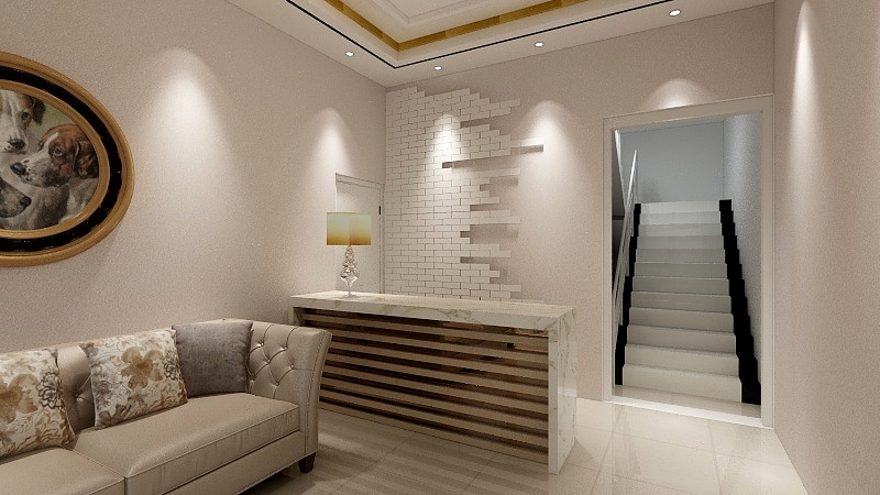 室内设计辰江-大厅-装修设计方案