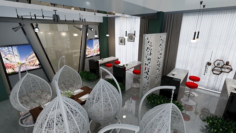 黄峰-休闲吧-装修设计方案