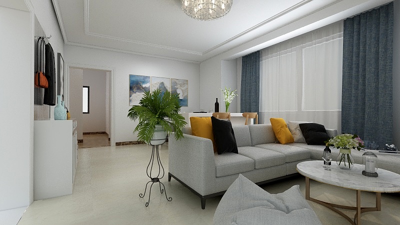 GoverLEE-圣基天水苑马16-1601 - -副本-副本-装修设计方案