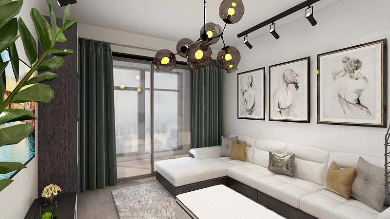 秦星-东锦花园孟先生-装修设计方案