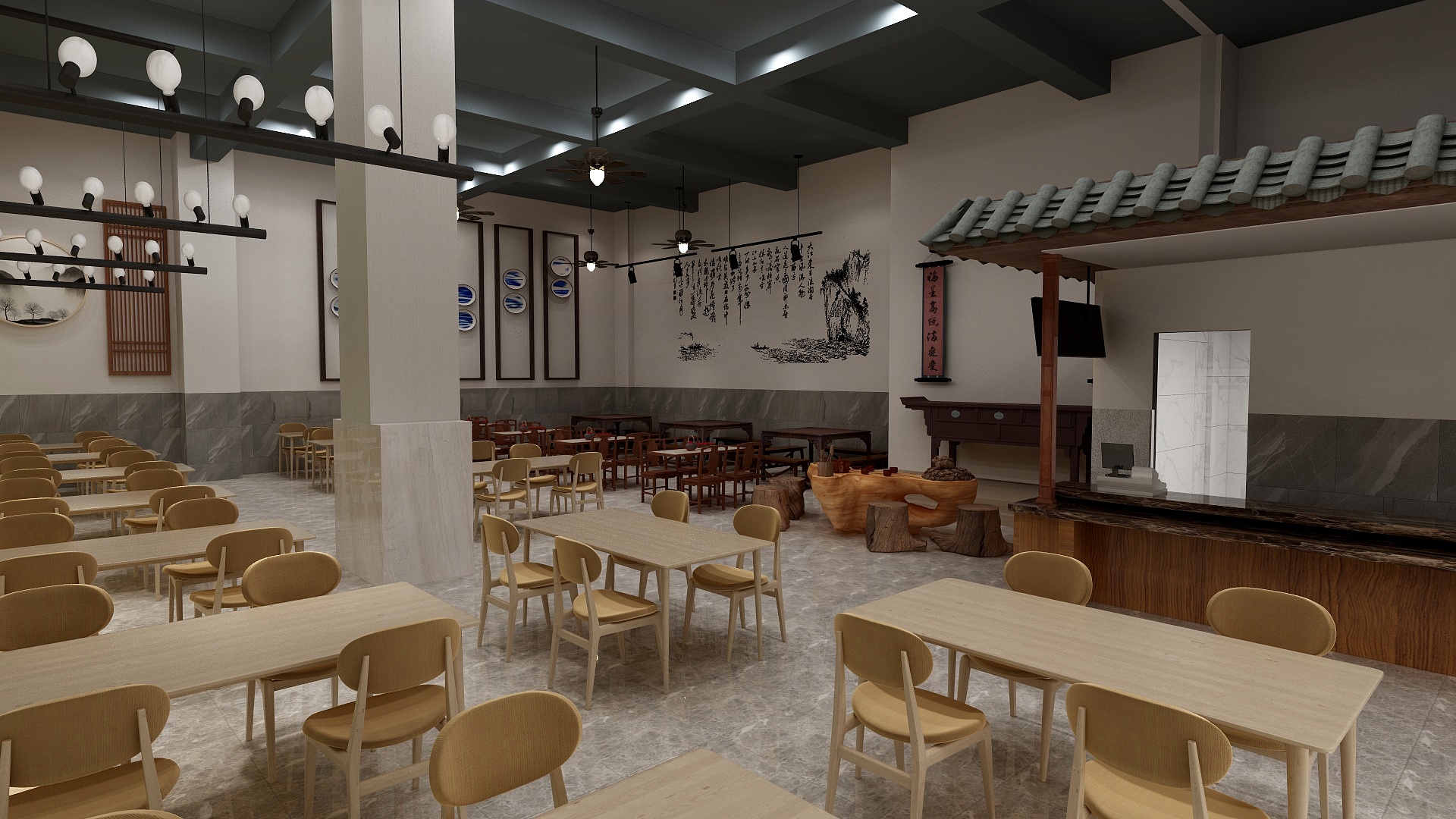 王国全-特色早餐-装修设计方案