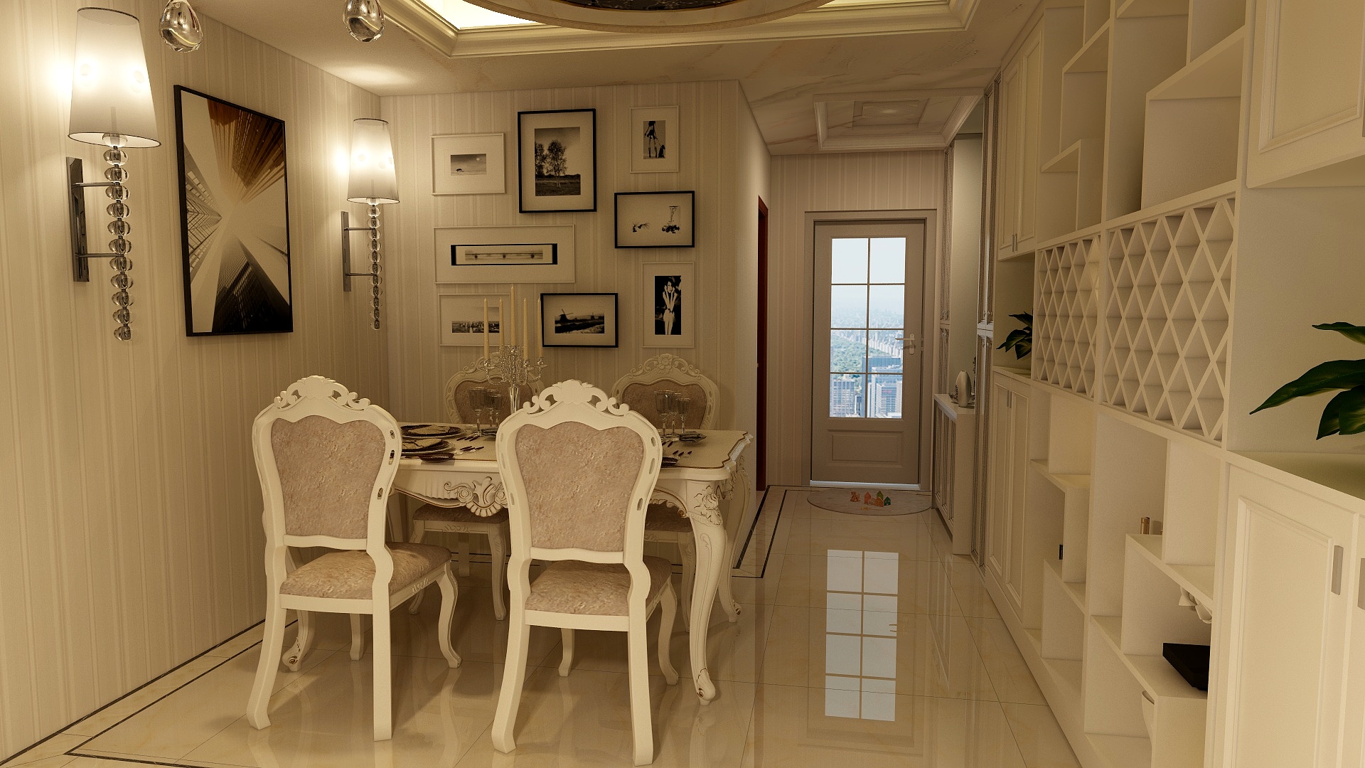 Fly-简欧风格-装修设计方案