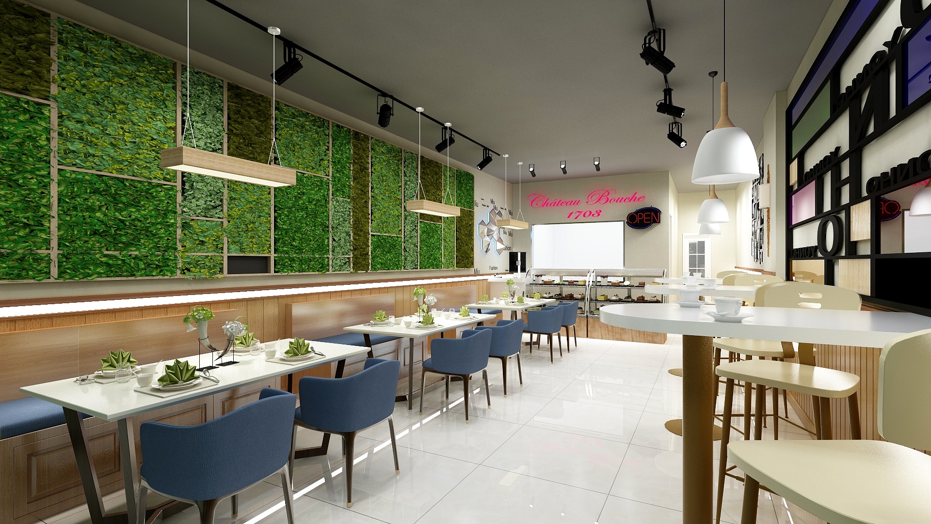 尹成伟-财富冷饮店-装修设计方案