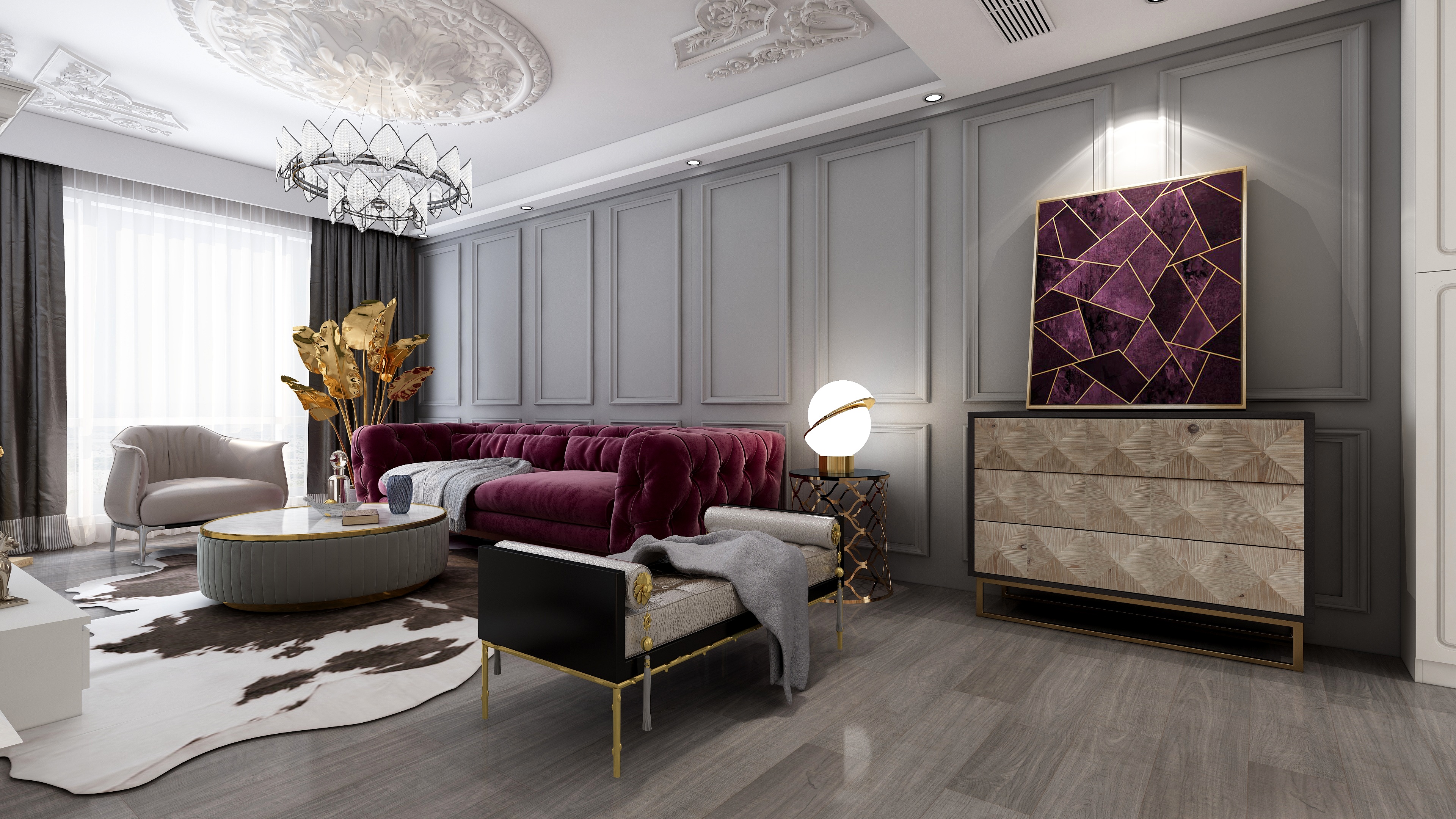 Lion Herat-金科样板房-装修设计方案