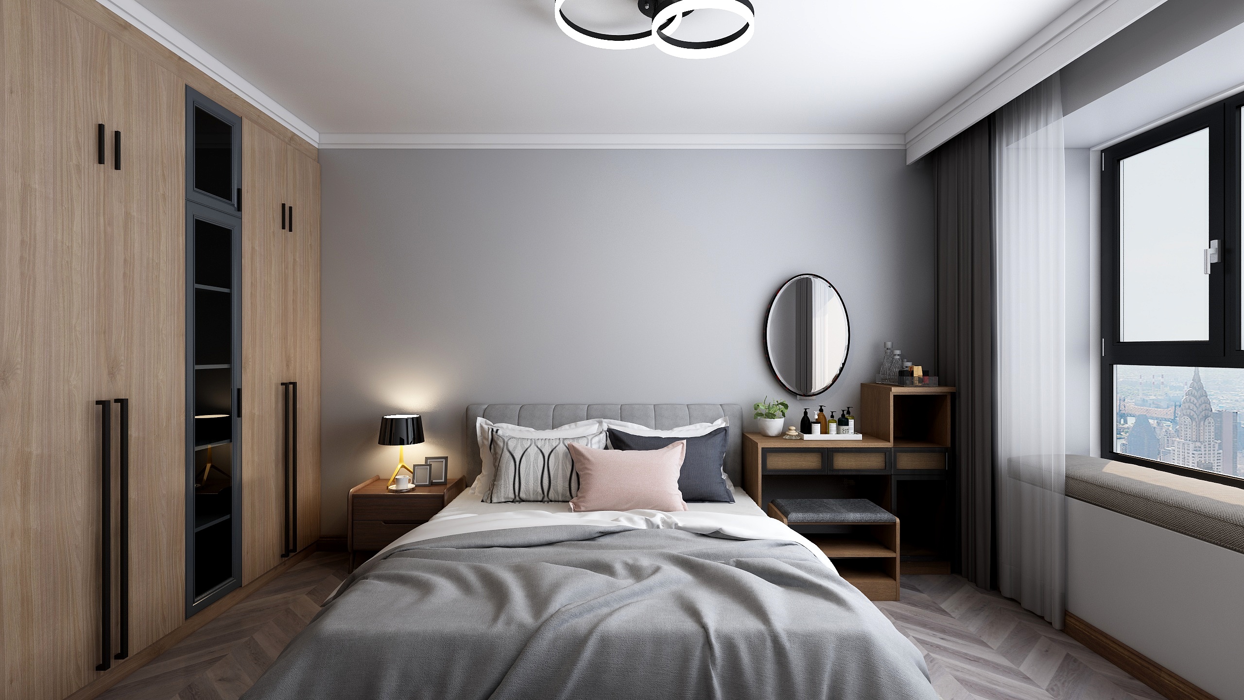 许致远-翡翠大观-装修设计方案