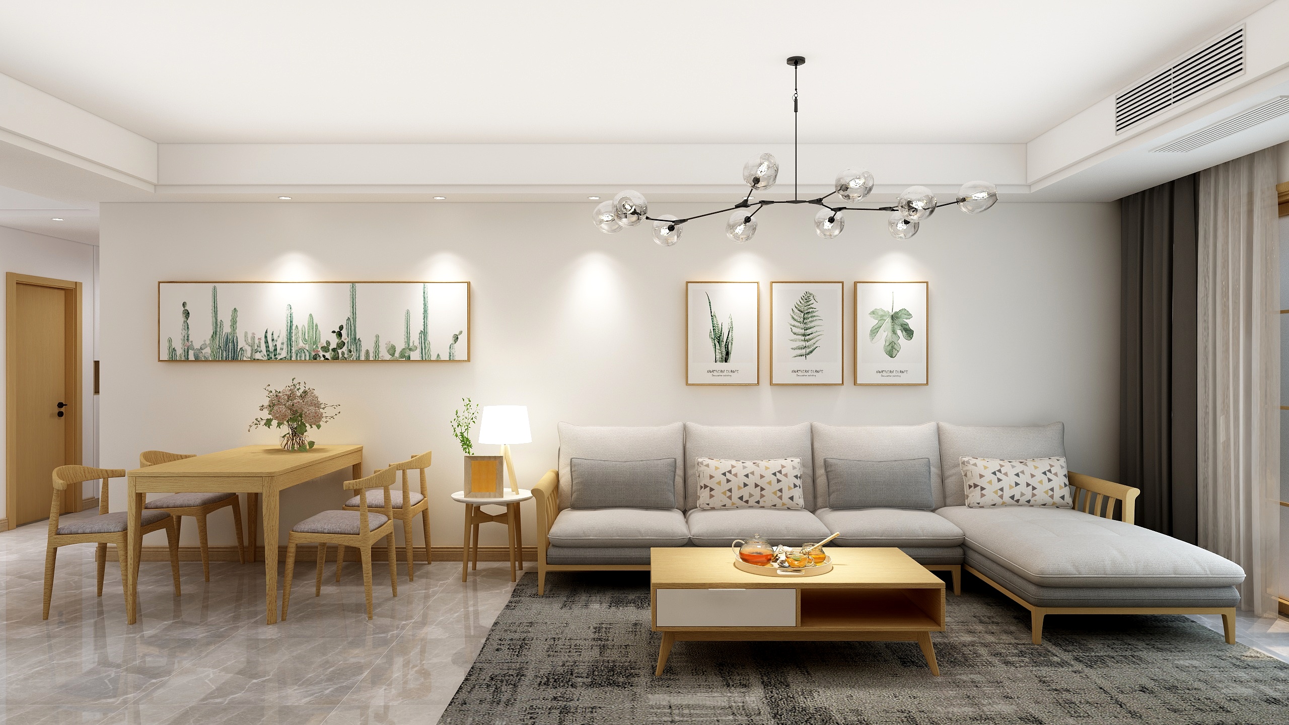 DesignerJi-MUJI原木风-装修设计方案