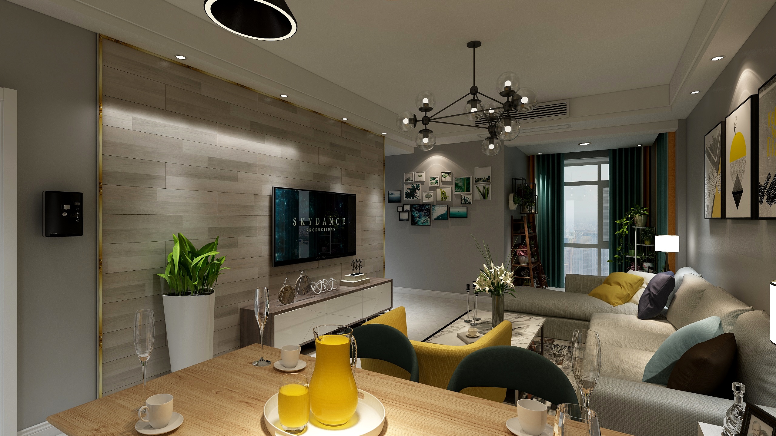 CJ陈昌健-拉菲小镇肖先生雅居-装修设计方案