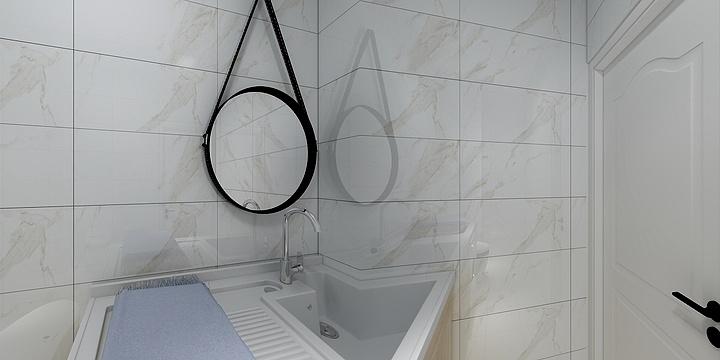 迷之无畏-恒越华鼎广场407室确认图纸_1-装修设计方案