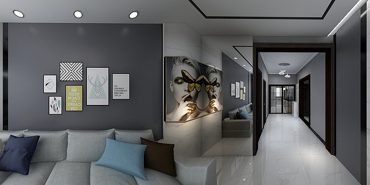 何高辉-良乡-装修设计方案