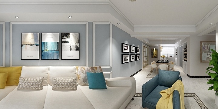 龚坤GLML-鑫苑国际-25#2501-装修设计方案