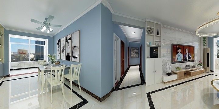 RMG杰-金都苑5-1702-装修设计方案