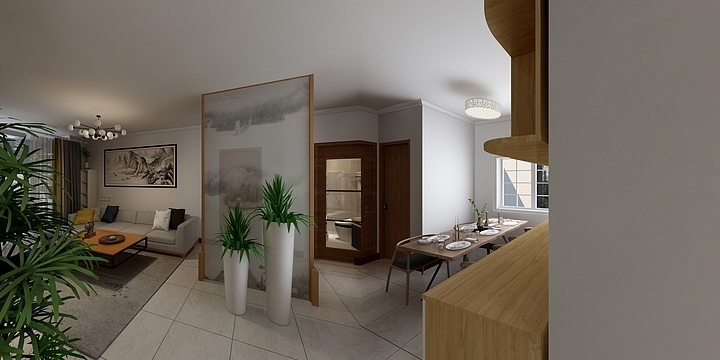 Earldsong-香漫里-1501-real-装修设计方案