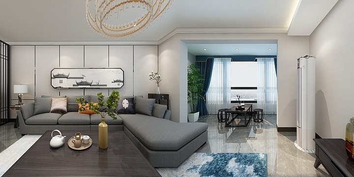 GOATpVXM-白涵琦设计-中海雍河-装修设计方案