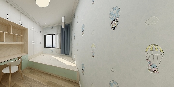 步岚家居一胡艺龙-双语对面4-4-东户-装修设计方案