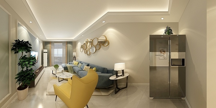 A我爱柠檬阿-空港-装修设计方案