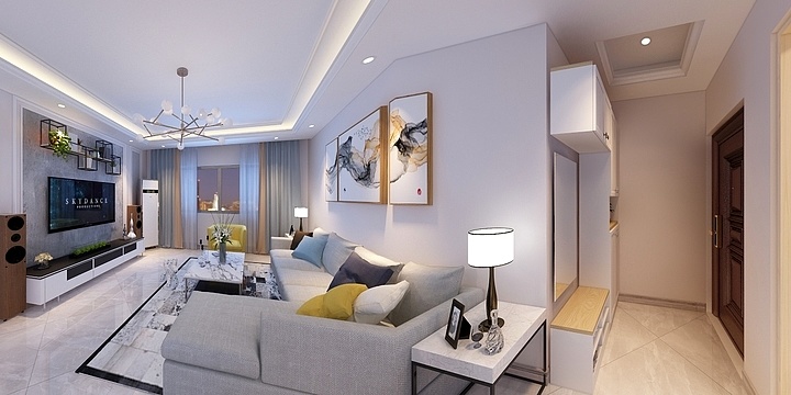 727-翰林世家-装修设计方案