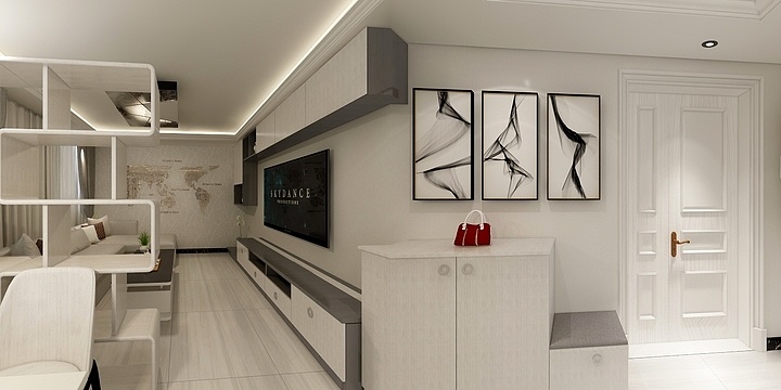 純情DE小莮子-文景西苑4-2-272-装修设计方案