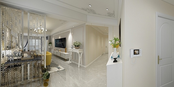 陈工空间middot设计-吴都V蔡府-装修设计方案