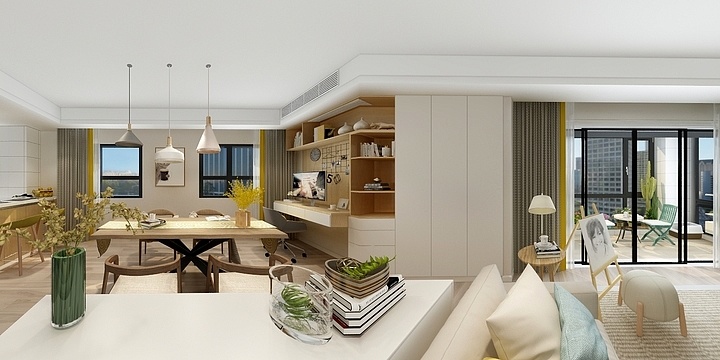 重山713-彩虹城-装修设计方案