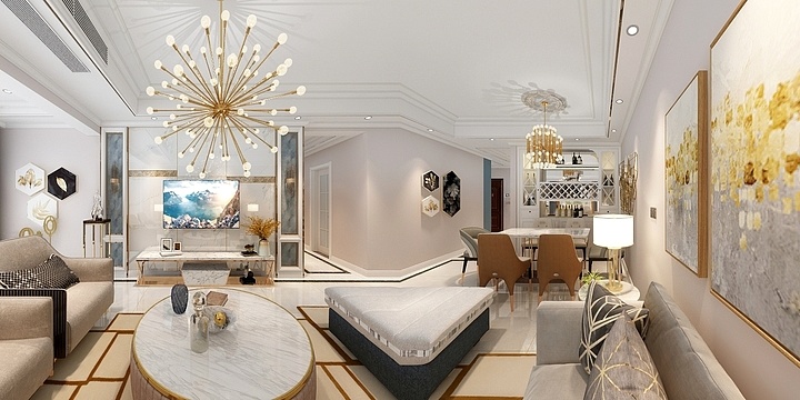 黄运安-欧轻-装修设计方案