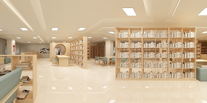 悟道休言天命-20190425鹿城检察院-书香文化区-装修设计方案