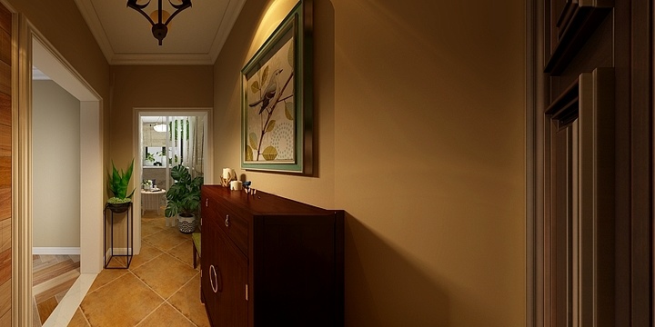 大猫设计工场-130平混搭美宅（山语世家）-装修设计方案