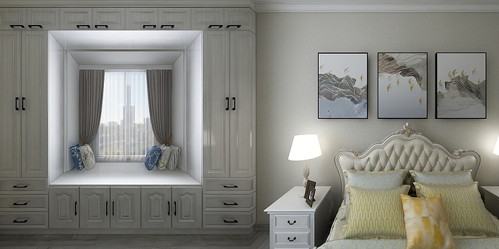 逍111遥-尚品富城-装修设计方案