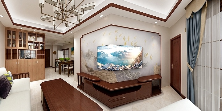 欢快的小马-盛伟-装修设计方案