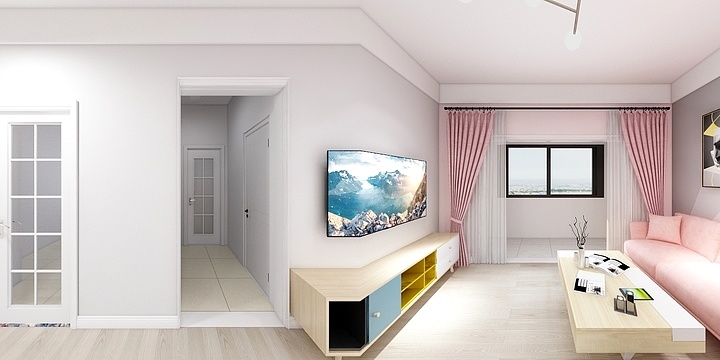 陈磊-中冶B4洋房户型2-装修设计方案