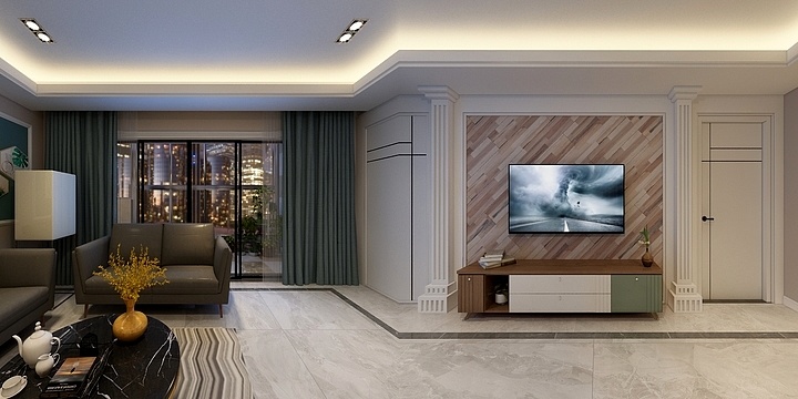 陈观玮-云霞家园6栋2401郑女士-装修设计方案