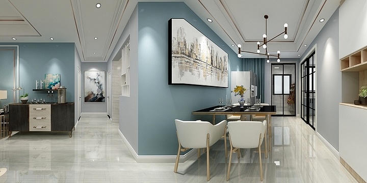 路人与歌者-听海澜珊-装修设计方案