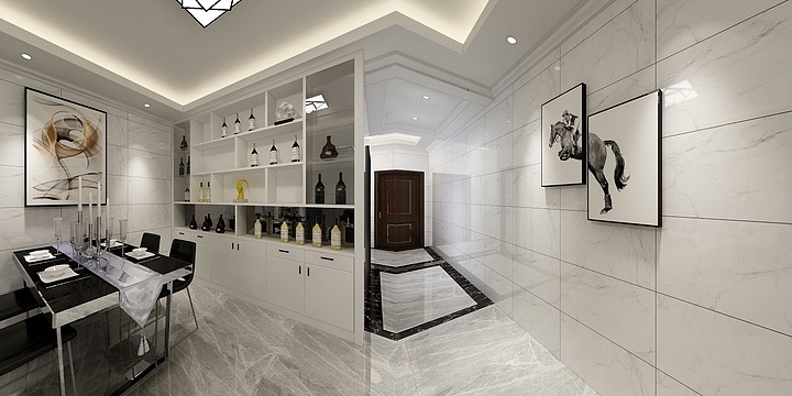 惠州名匠世家-马德里-装修设计方案