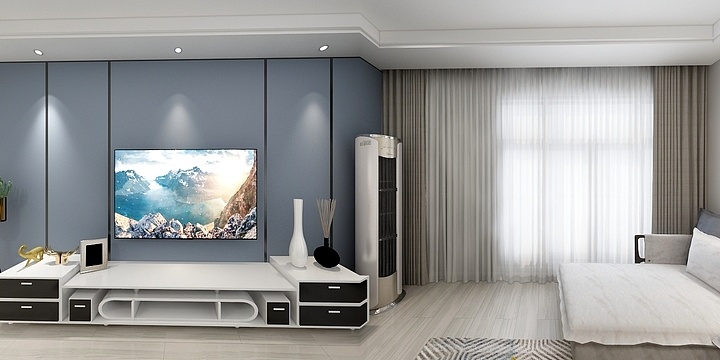 一坚讲装修-星钻国际147-装修设计方案