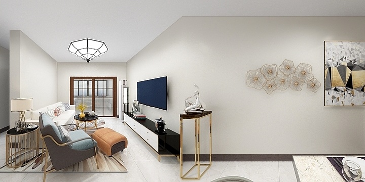 152****7091zPzR-天朗美域25#2户型-装修设计方案