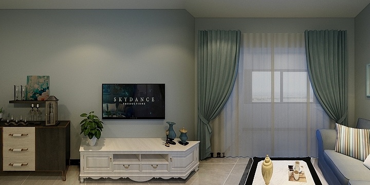 劉波-垡头翠城馨园69郭非-装修设计方案