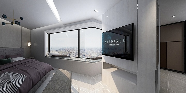 陈先国-龙湖翠微清波平面图-装修设计方案