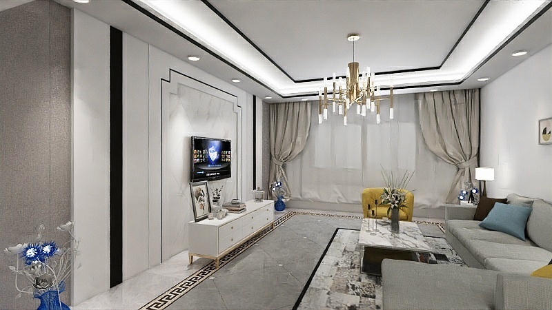 丰承宇设计工作室-天润园6-1-202k酷家乐-装修设计方案