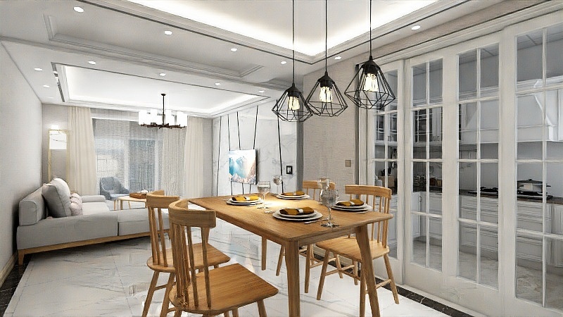 威信yi-紫光小区4-1-302-装修设计方案