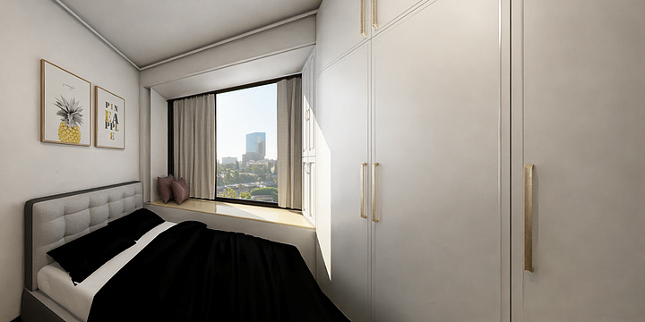 金米半包-经世龙城-装修设计方案