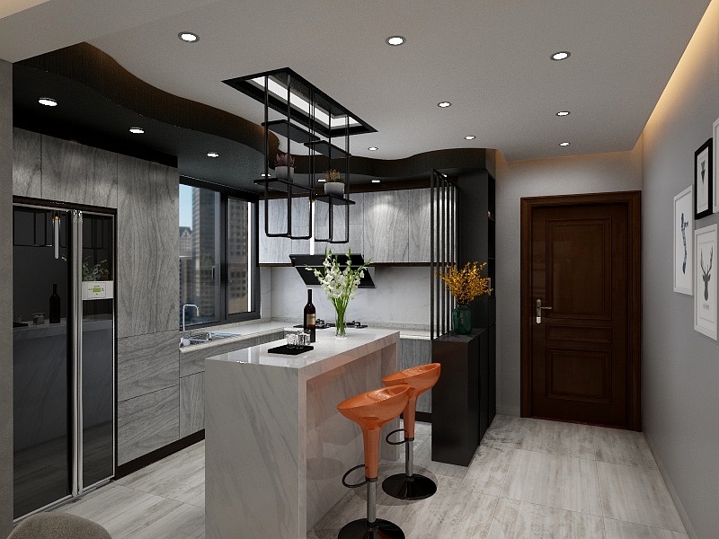 設計工程Mr林-锦龙湾畔1601杨女士-装修设计方案