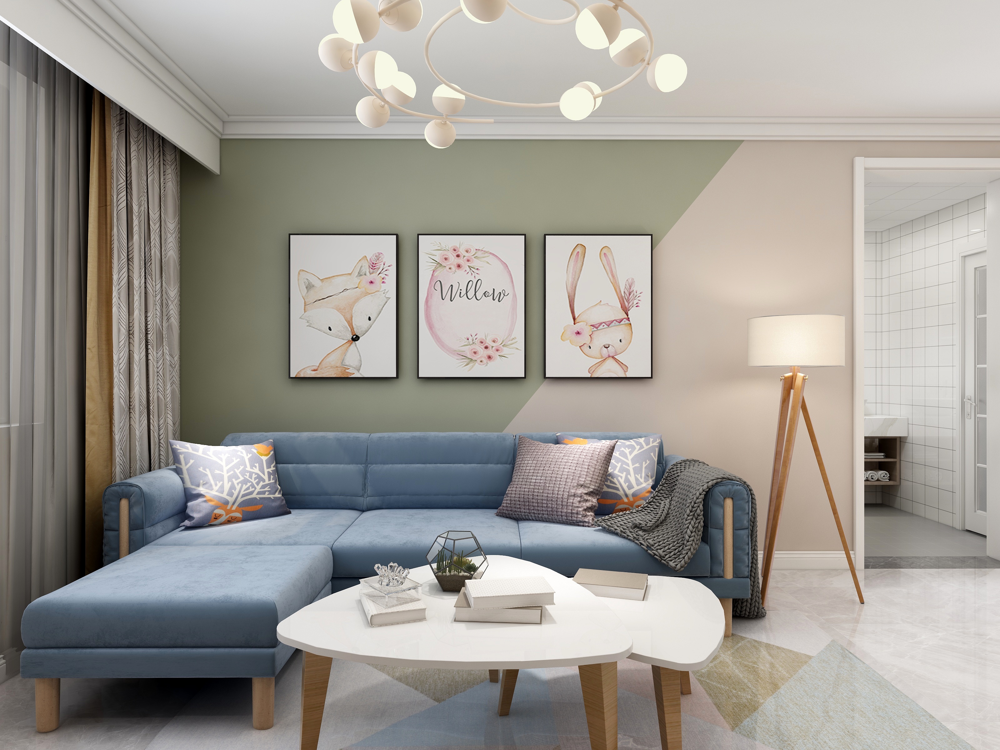 方杨鑫-柳苑公寓-终稿-装修设计方案