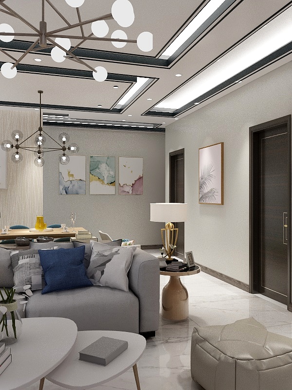 安景丞-[荣居装饰][永亮]住宅-现代-装修设计方案