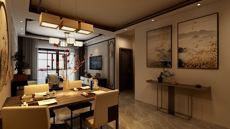 朱艺设计-玉龙湖畔 84平方-装修设计方案