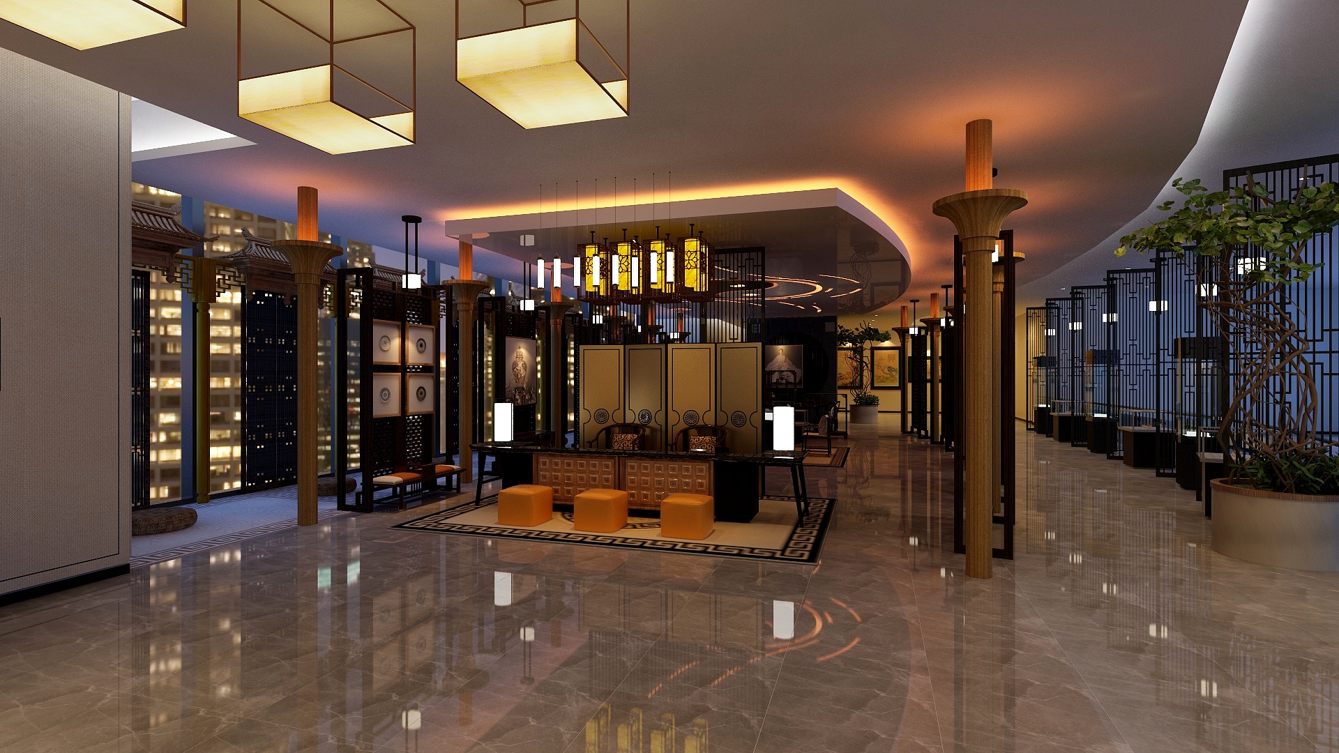 常国志-内经阁-装修设计方案