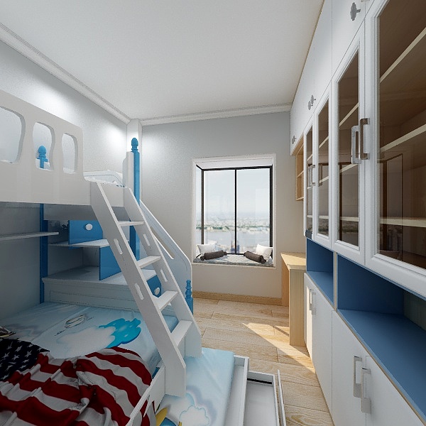 榎菂淒涼誰亼馥頜-儿童房-装修设计方案