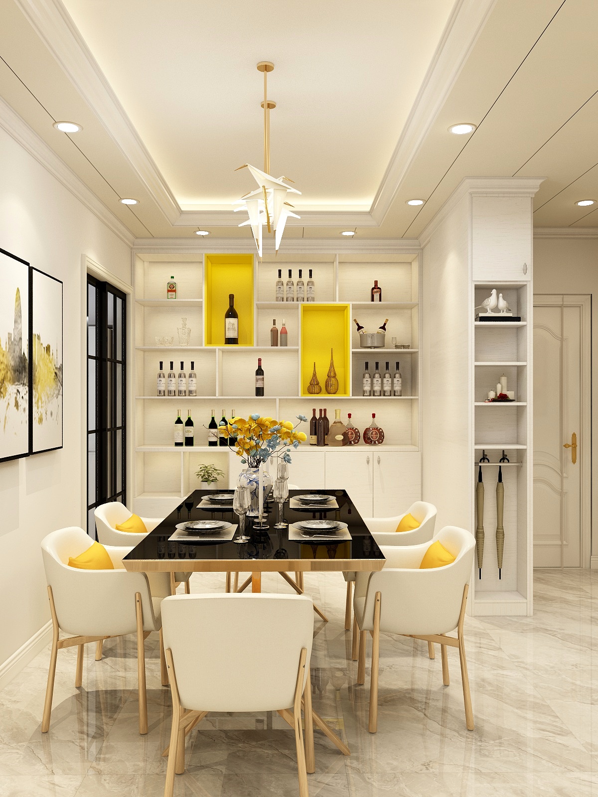 广大装饰设计材料-钦州_城市春天--装修设计方案