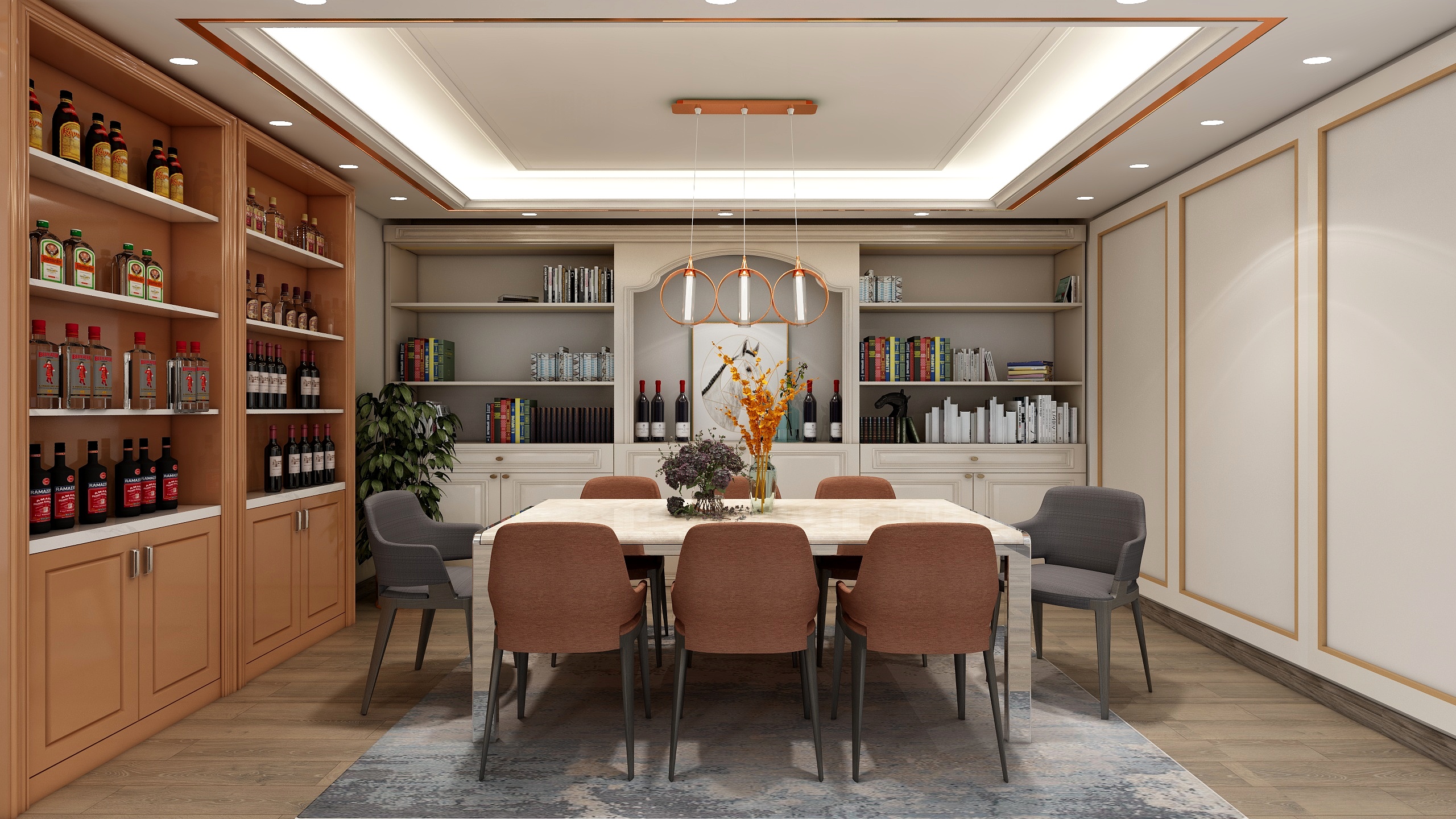 大缔设计事务所-沈阳-旭辉东樾城-装修设计方案