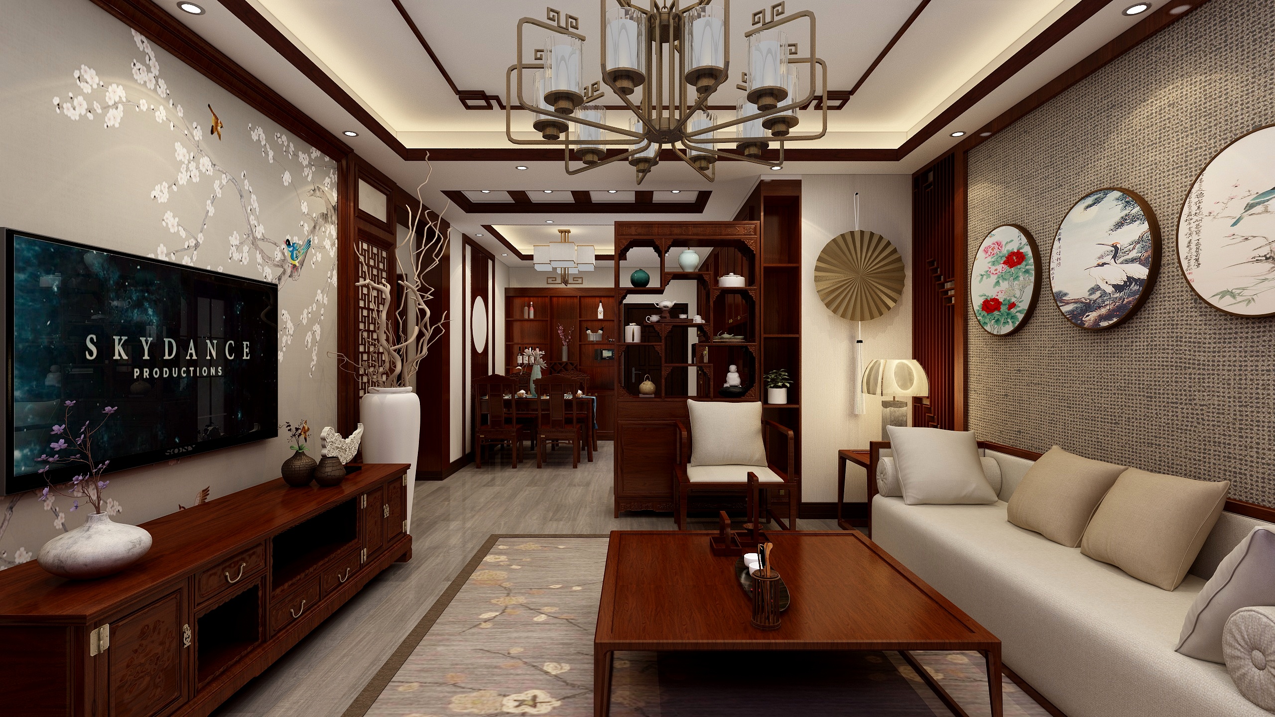 宫高宇-万达-新中式-副本-装修设计方案